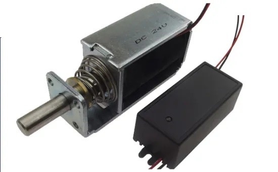 10 mm DC12Vの開いた電磁弁HSコード8505909090