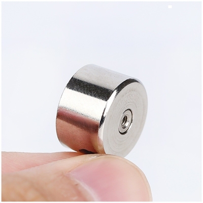 Dia14*8mmの小さい家庭用電化製品のためのマイクロ円の吸引のコップのソレノイド