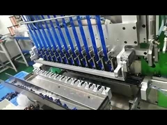 Automatic solenoid winding machine