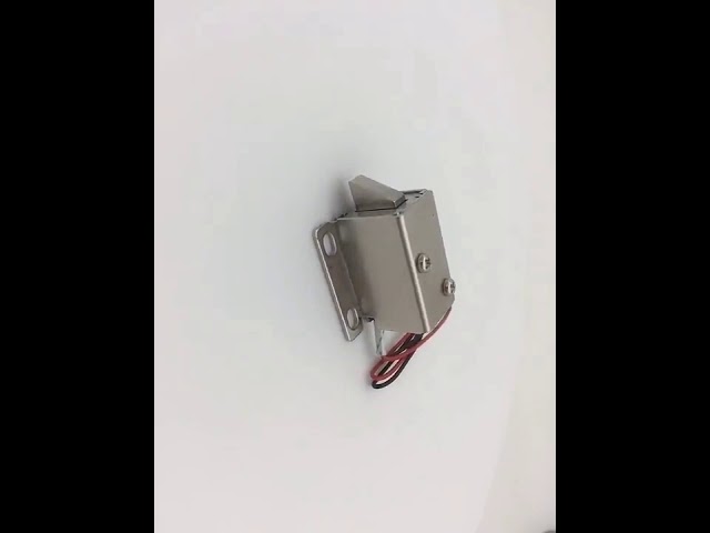 中国 U1054-2 DC 12V 24V 通常オープン プッシュ・プル 電気電磁電池キャビネットロック 販売