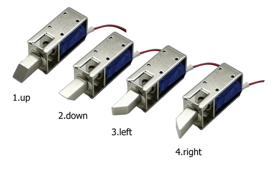 U1054-1D-B ストレージキャビネットのための電磁門ロック 10mm ストローク B 隔熱クラス電圧塗装