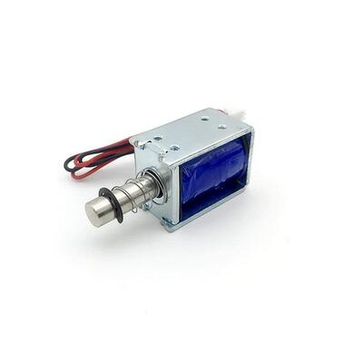 高さ27mm DC電源ソレノイド、用途：0.5ポンド重量、耐電圧2000V/1分