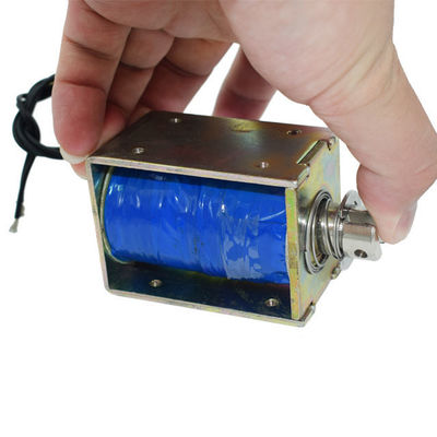 U1668 ミニフレームソレノイド Dc 20mmストローク 45N Dc 12v 24vプッシュソレノイド