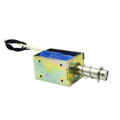 U1668 ミニフレームソレノイド Dc 20mmストローク 45N Dc 12v 24vプッシュソレノイド