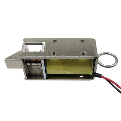 U1054-1g 5V 12V 24V DC 常閉型ミニオープンフレームプッシュプルソレノイドキャビネットロック