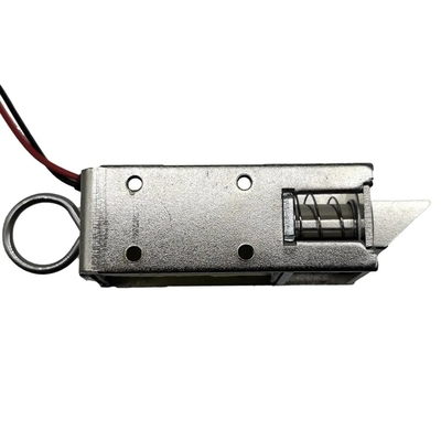 U1054-1g 5V 12V 24V DC 常閉型ミニオープンフレームプッシュプルソレノイドキャビネットロック