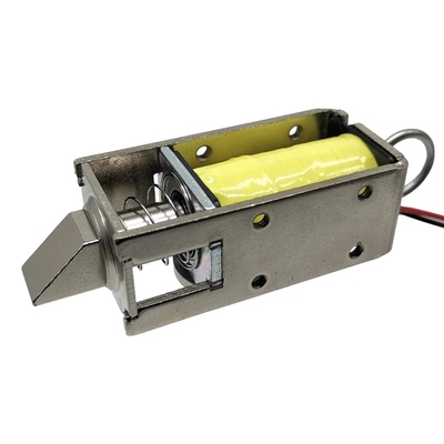 U1054-1g 5V 12V 24V DC 常閉型ミニオープンフレームプッシュプルソレノイドキャビネットロック