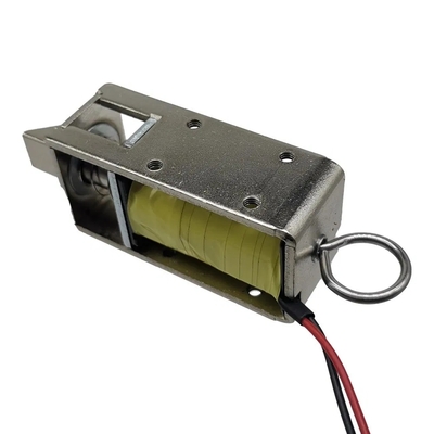 U1054-1g 5V 12V 24V DC 常閉型ミニオープンフレームプッシュプルソレノイドキャビネットロック