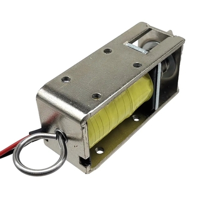 U1054-1g 5V 12V 24V DC 常閉型ミニオープンフレームプッシュプルソレノイドキャビネットロック