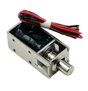 1054-4b DC 12/24V ノーマルクローズ ミニプッシュプルソレノイドロック キャビネット用