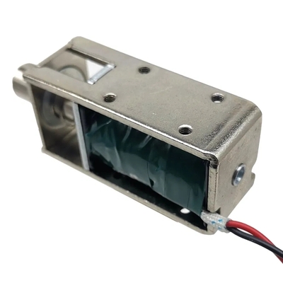 1054-4b DC 12/24V ノーマルクローズ ミニプッシュプルソレノイドロック キャビネット用