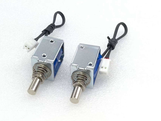 新着 ミニ DC 12 ボルト U0625S オープンフレーム リニアソレノイド プッシュプル 3V 12V 24V コイル