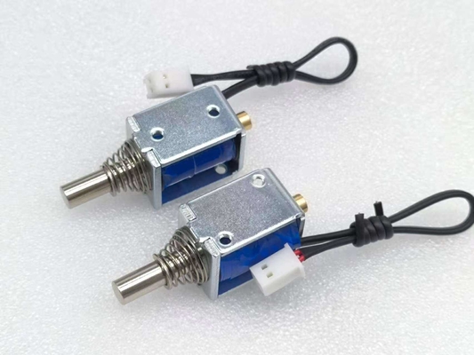 新着 ミニ DC 12 ボルト U0625S オープンフレーム リニアソレノイド プッシュプル 3V 12V 24V コイル
