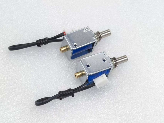 新着 ミニ DC 12 ボルト U0625S オープンフレーム リニアソレノイド プッシュプル 3V 12V 24V コイル