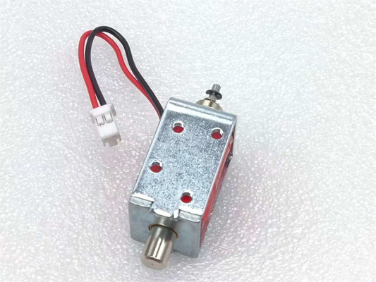 U0629 オープンフレームと小さな磁石 24V DCプッシュプルソレノイド 小型の線形運動アクチュエータ
