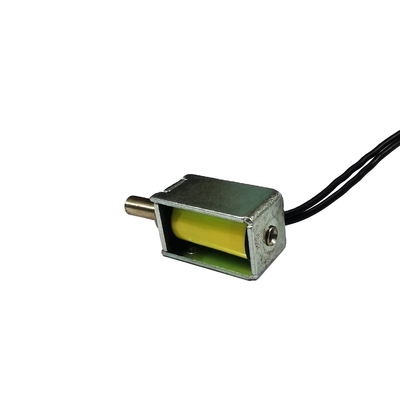 DC パワーソレノイド U0420 スマートデバイスとミニサイズのためのカスタマイズ可能な電圧とストロックのソレノイド