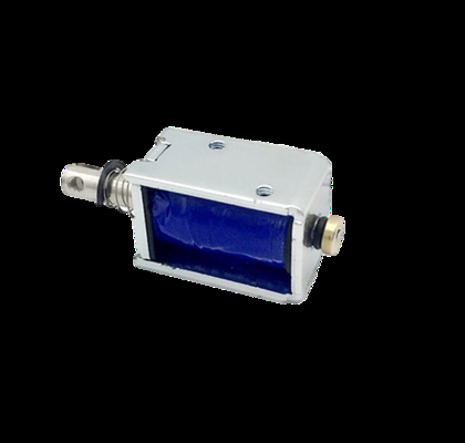 カスタマイズされたソレノイド U0630 4mm ストローク Dc プルプッシュ ソレノイド オープンフレーム ソレノイド