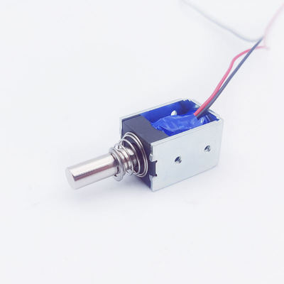 高速切換速度 ストローク3mm DC 8V ミニプッシュプルバイステーブルソレノイド