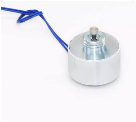 キャビネットおよびロッカーロックシステム用、取り付けが簡単なDC電源ソレノイド