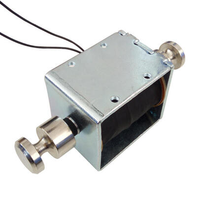 様々な用途に対応する80gの力と360Wの電力を提供するソレノイド