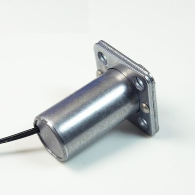 カスタマイズされたソレノイドストローク25mm、力45N、管状プッシュプルソレノイドT3862ソレノイド